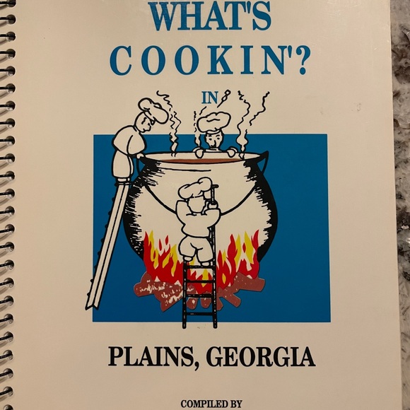 Lot of 4 Spiral Bound Community Fundraiser Cookbooks Woman's Club School - Picture 2 of 5